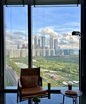 深圳湾福朋喜来登酒店图片