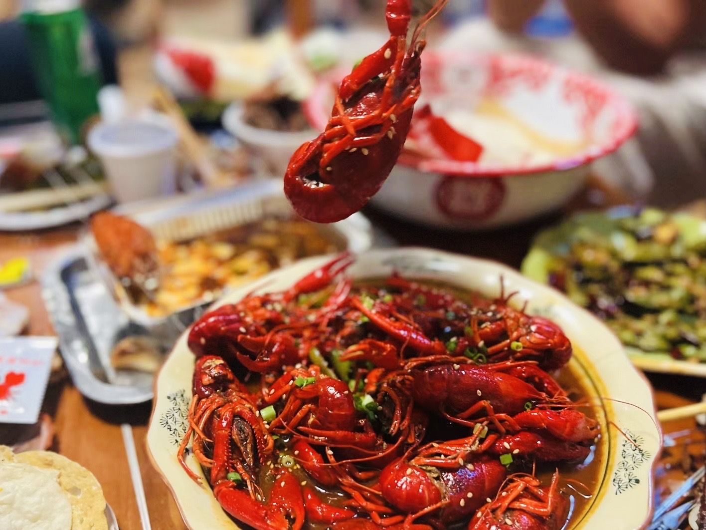 万家乐龙虾烧烤(渤海六路店)