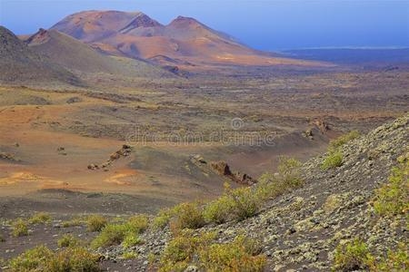 没有比走进火山公园更刺激的体验了