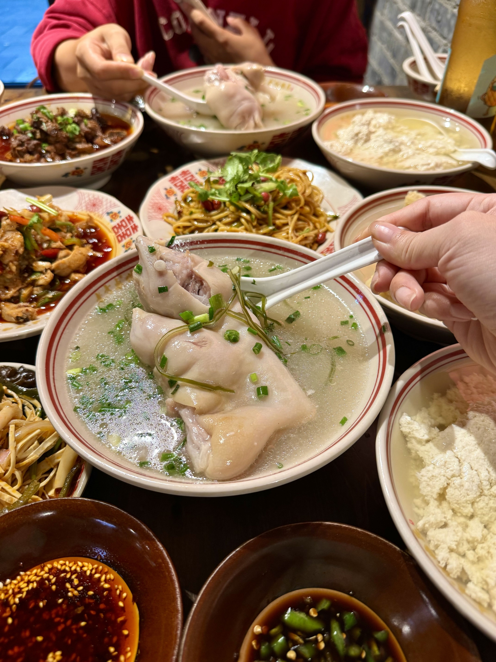 老方桌烂蹄花(机场大道店)