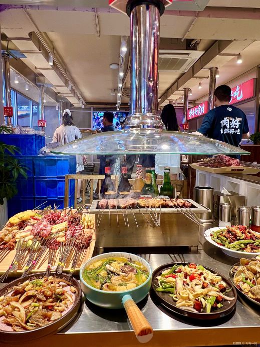 牛牛小炉子鲜肉烧烤(不老街旗舰店)