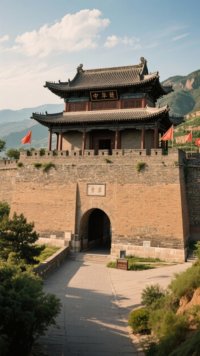 宁武鼓楼,宁武宁武天池_大山谷图库