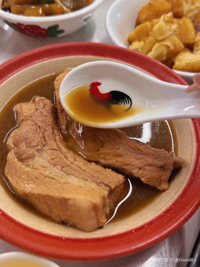 sg的这家肉骨茶是真的