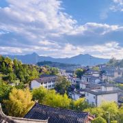 丽江客栈纳悦湾观景美宿