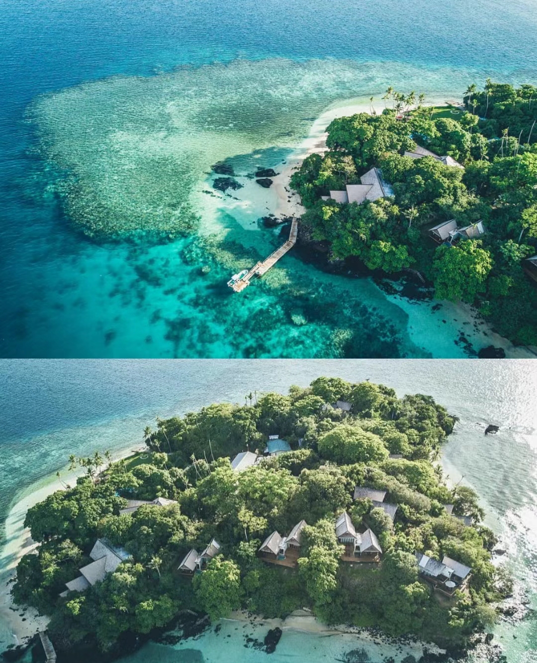 斐济|皇家海螺|一岛一酒店，蜜月酒店墙推