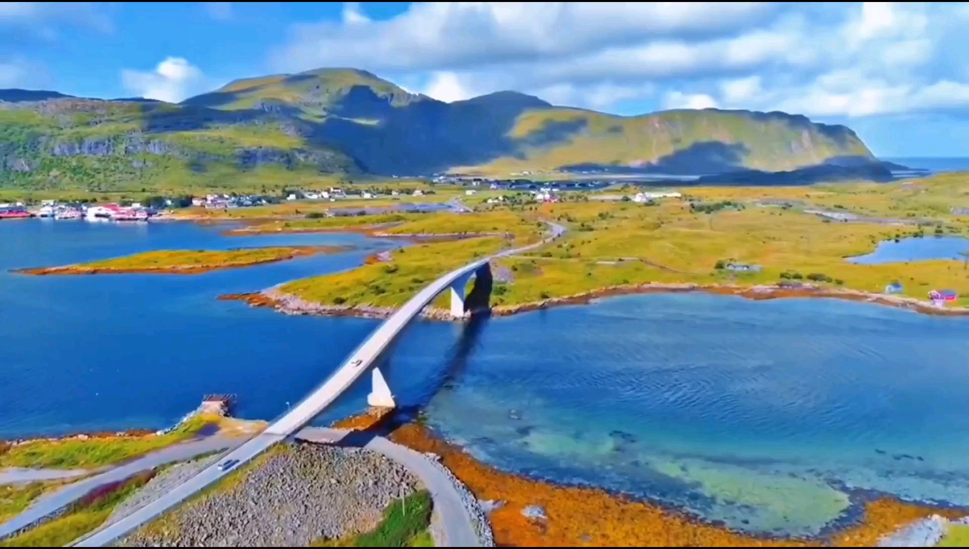 罗弗敦群岛：史诗般的绝美风景，梦开始的地方。