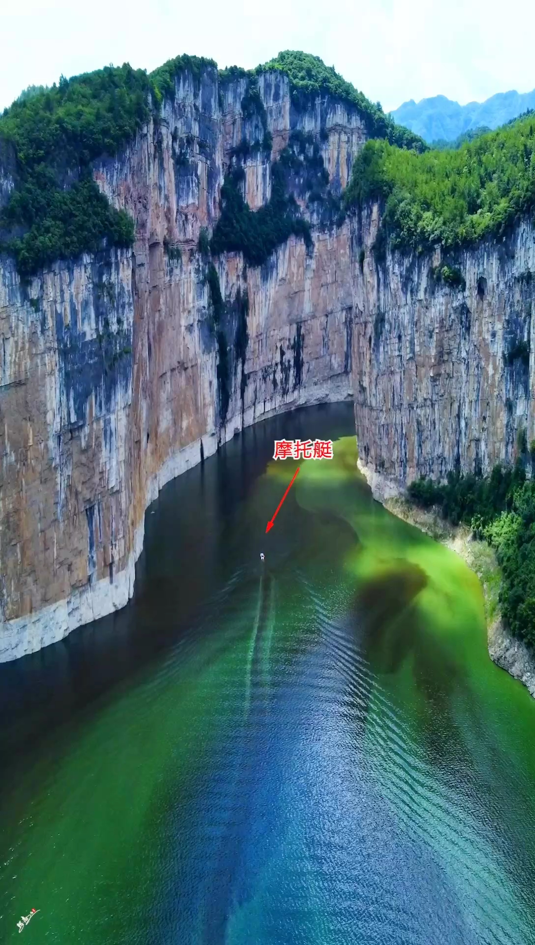神奇的乌江大峡谷，大自然的鬼斧神工，还有一个马尿瀑布，水到底从何而来！#旅行推荐官 #大自然的鬼斧神