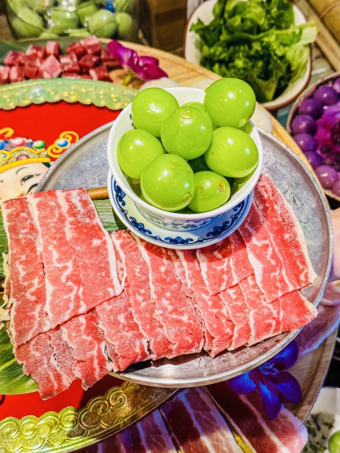 炭得牛·青梅烤肉