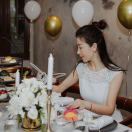 雪花爱上了梅花