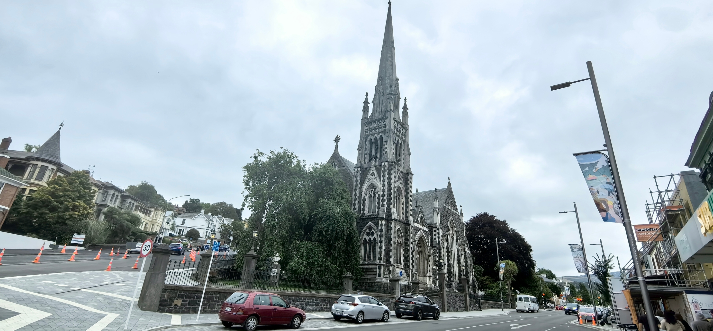 新西兰但尼丁奥塔哥第一教堂