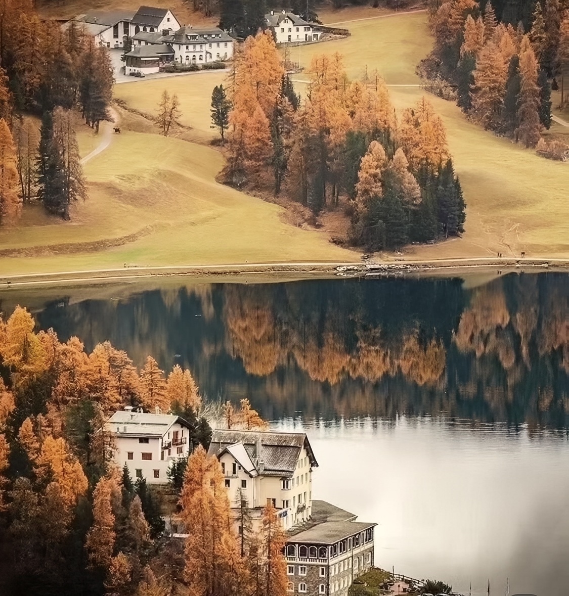 如果只有一朝秋日，一定要去瑞士圣莫里茨!