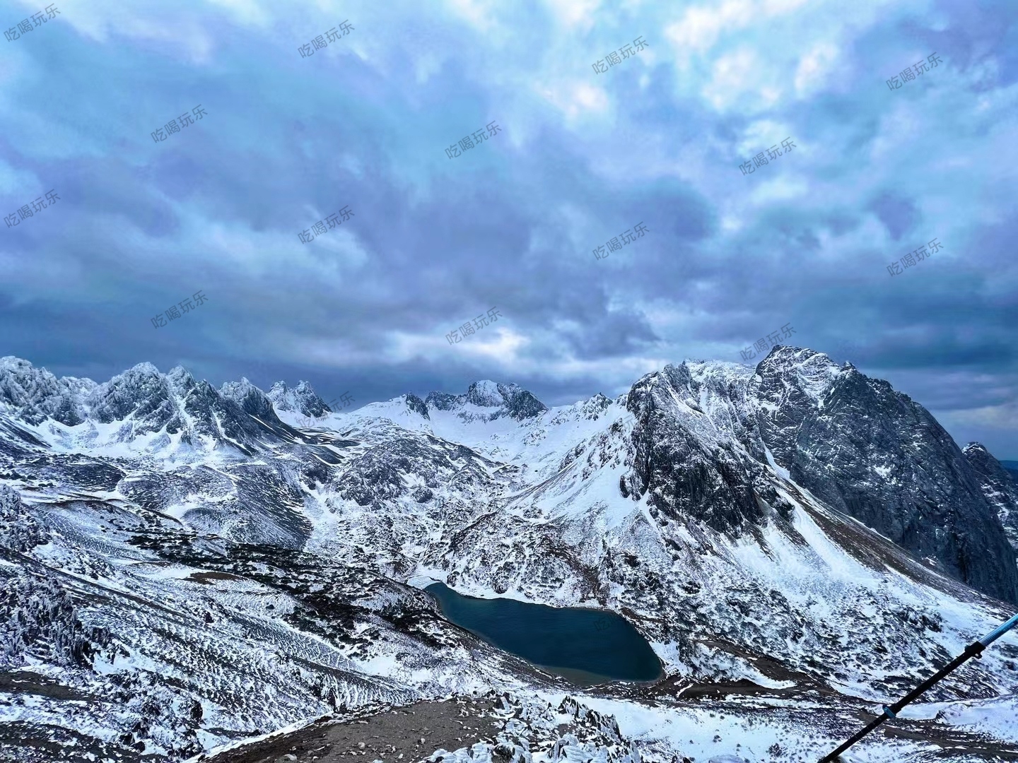 中国醉美的雪山🏔️之一😍😍梅里雪山