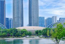 天府公园景点图片