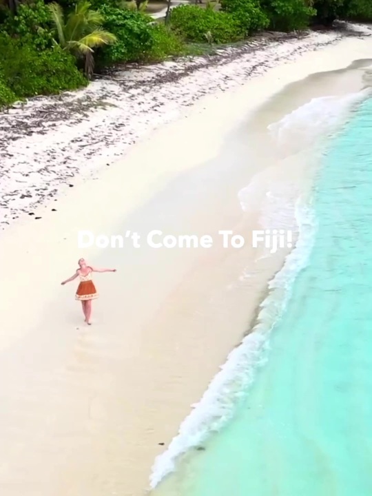 千万不要去斐济😅因为你会....