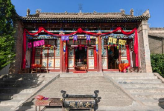 女娲祠景点图片