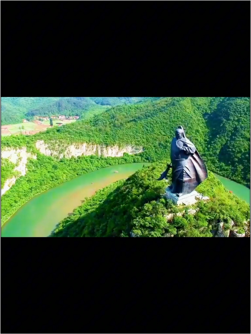 感受下春秋寨的雄伟和美景|湖北襄阳