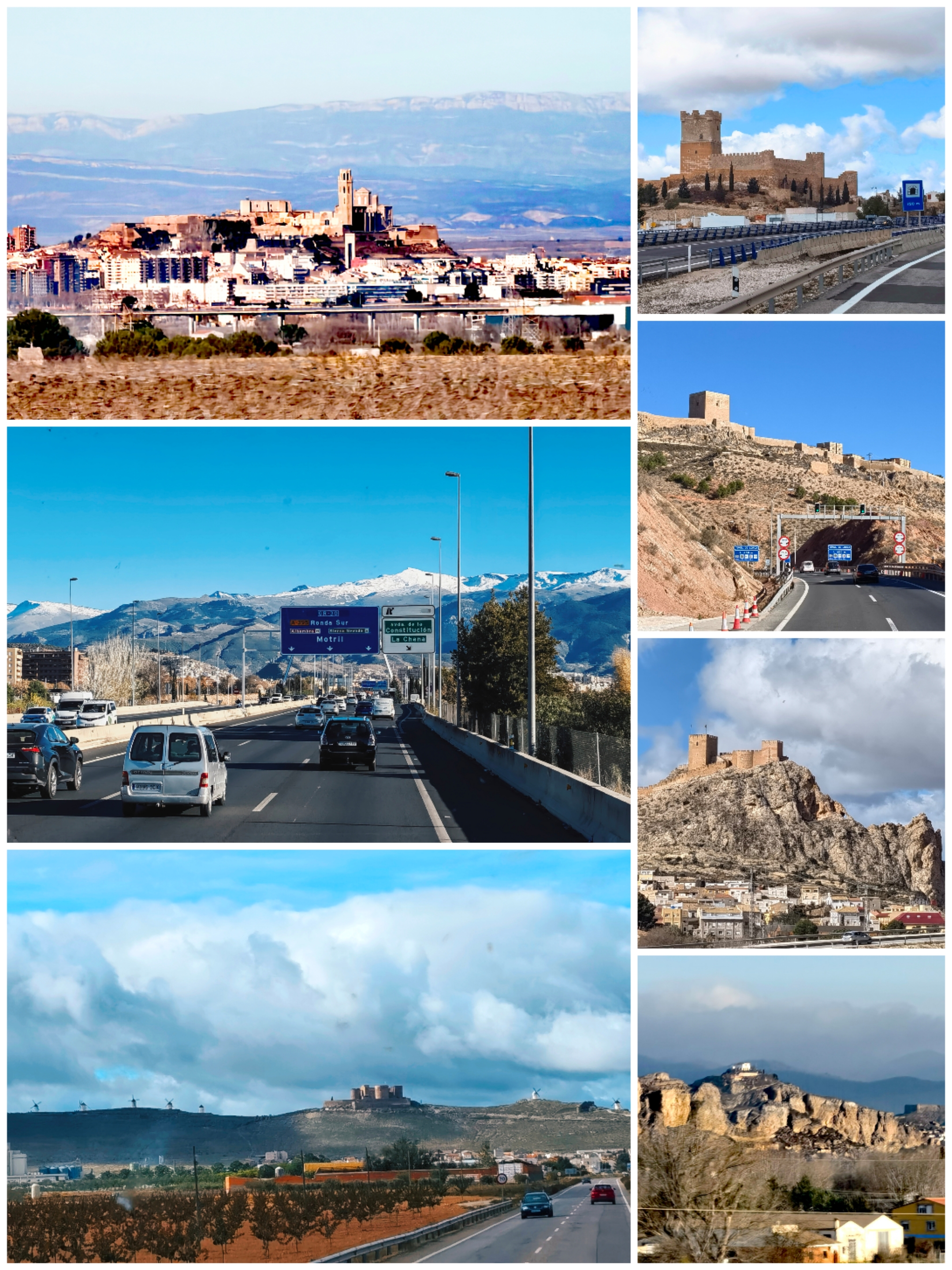 冬季伊比利亚公路之旅—城堡篇