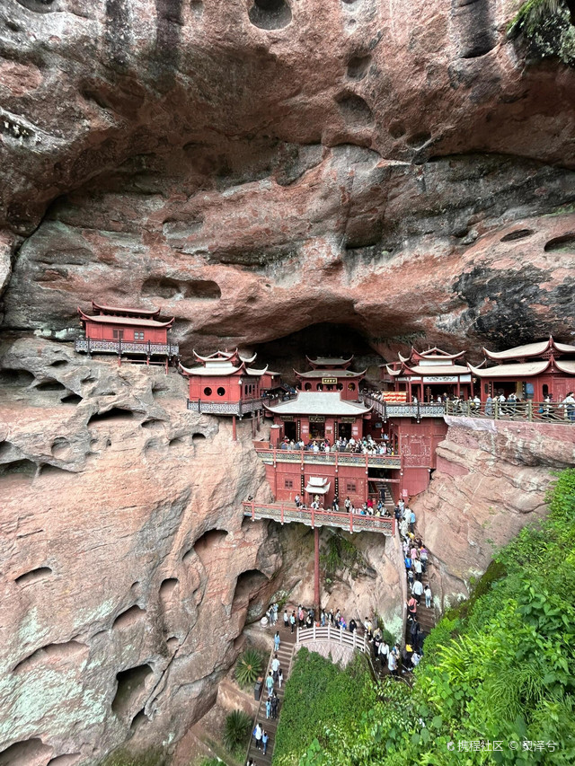 泰宁大金湖甘露寺旅游攻略