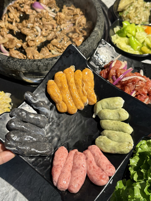 兄弟石锅烤肉(坨里店)