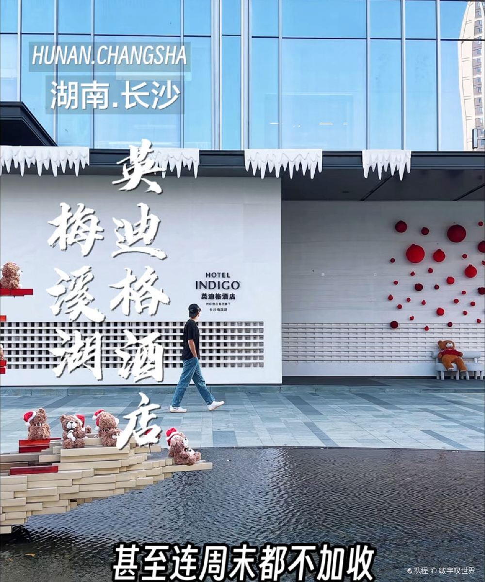 长沙梅溪湖英迪格酒店图片