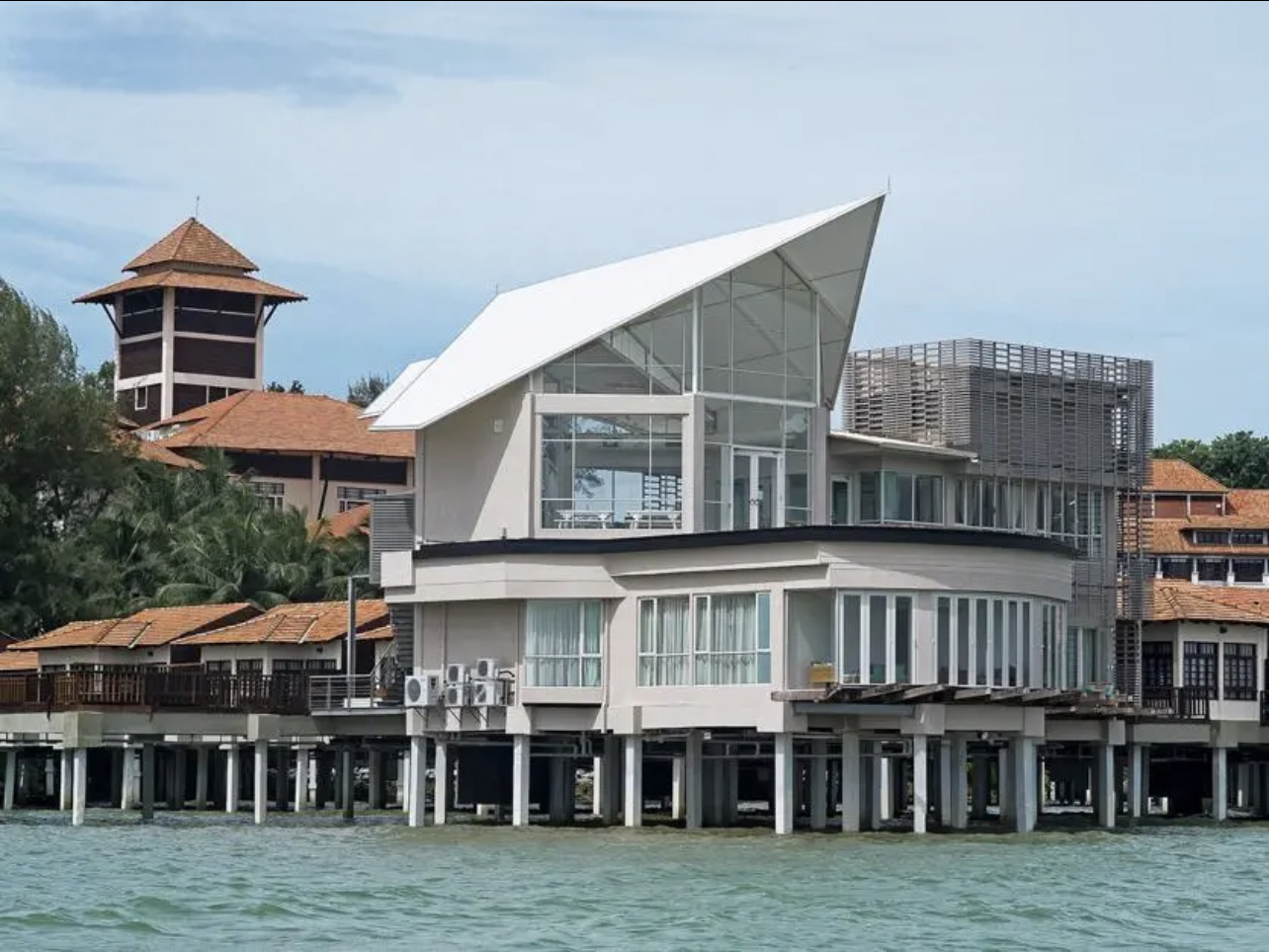 马来西亚🇲🇾浪漫的港口酒店🏨！！