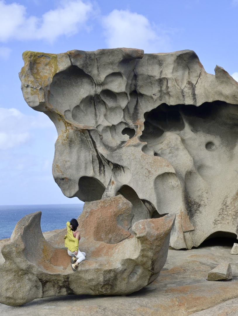 澳大利亚袋鼠岛精华-神奇岩石