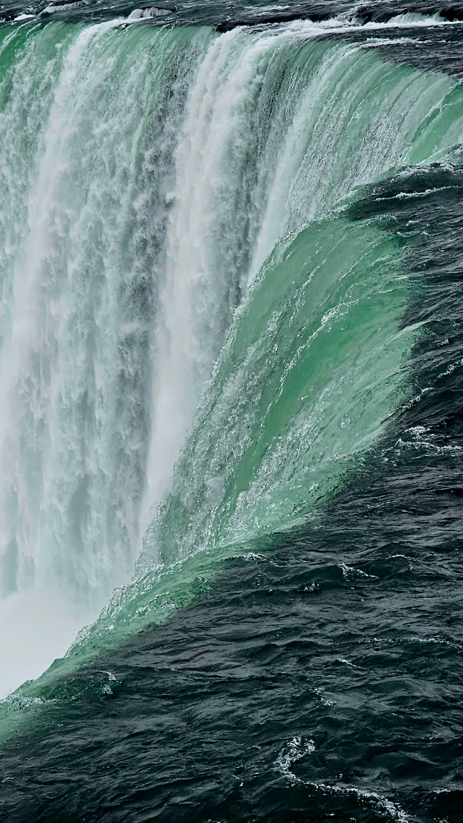 世界第一大跨国瀑布——尼亚加拉大瀑布