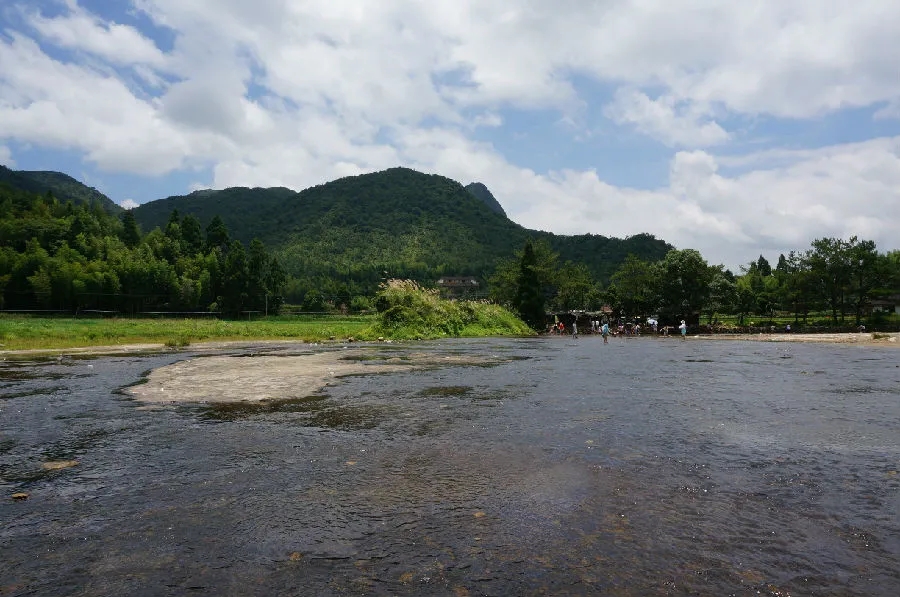 仙游县仙水洋风景区