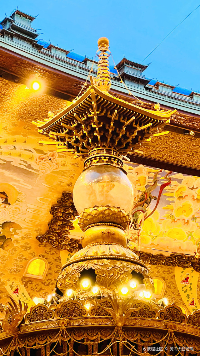 国内最奢华的千佛殿:南京牛首山佛顶宫