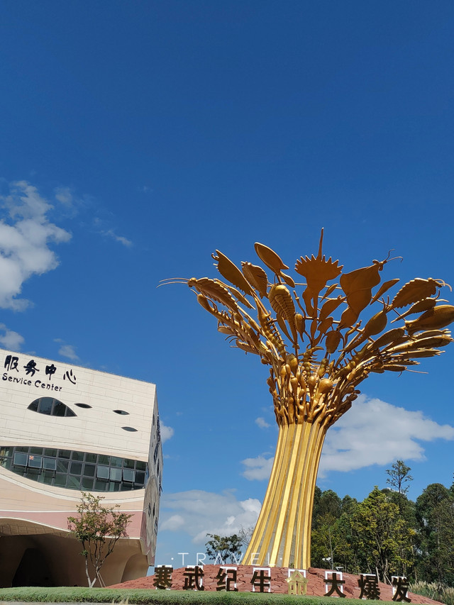 云南自然博物馆_澄江帽天山风景区-动物化石群玩法