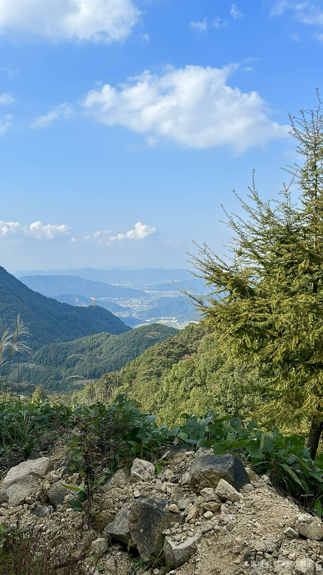 富阳最高的山图片