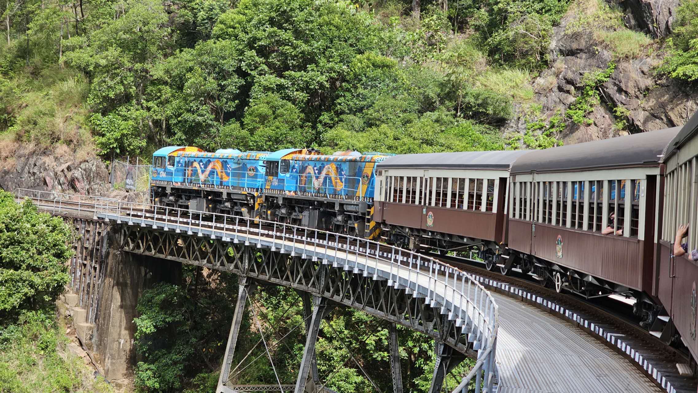 庫蘭達小火車