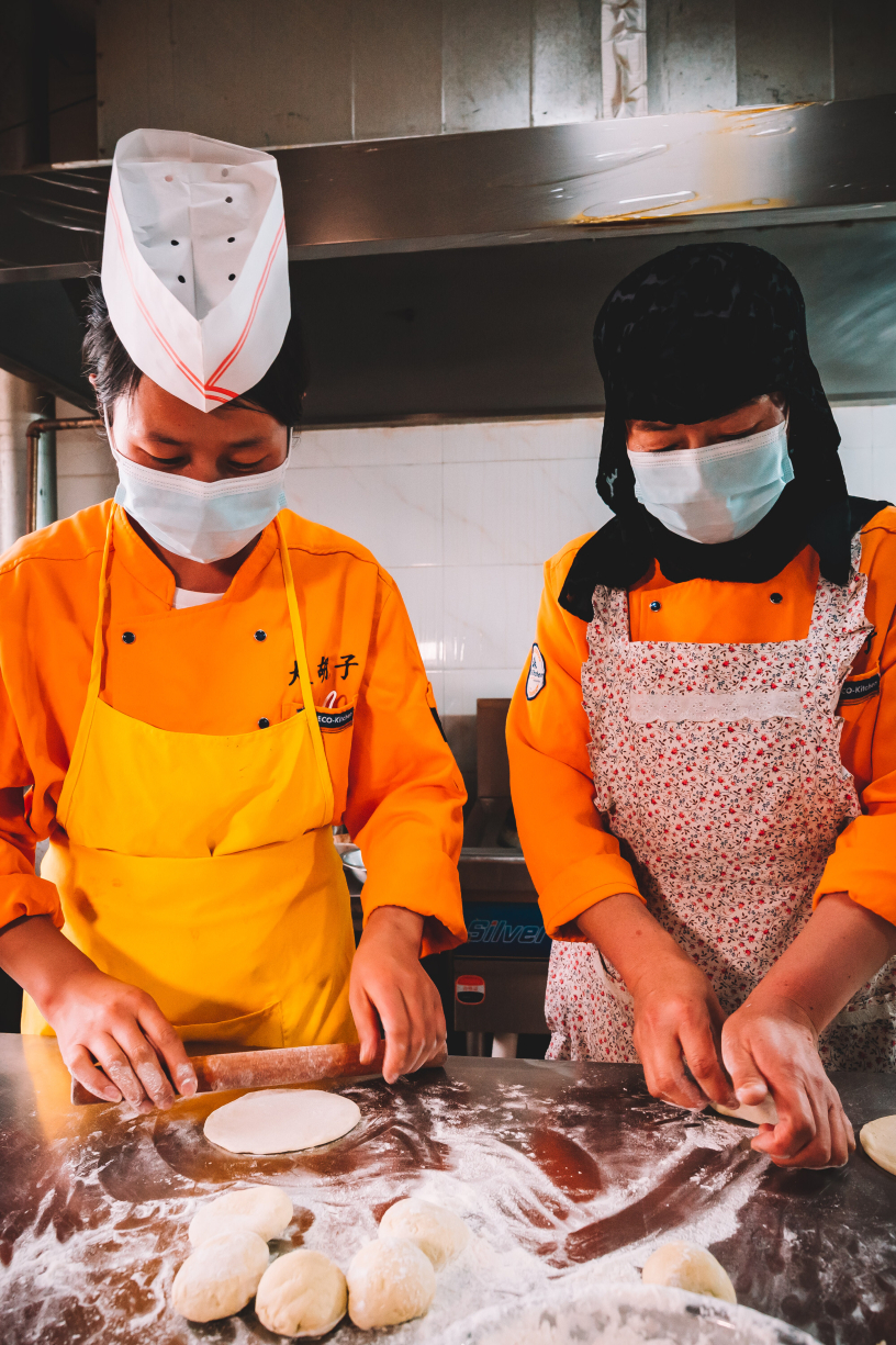 敦煌饭庄餐厅图片