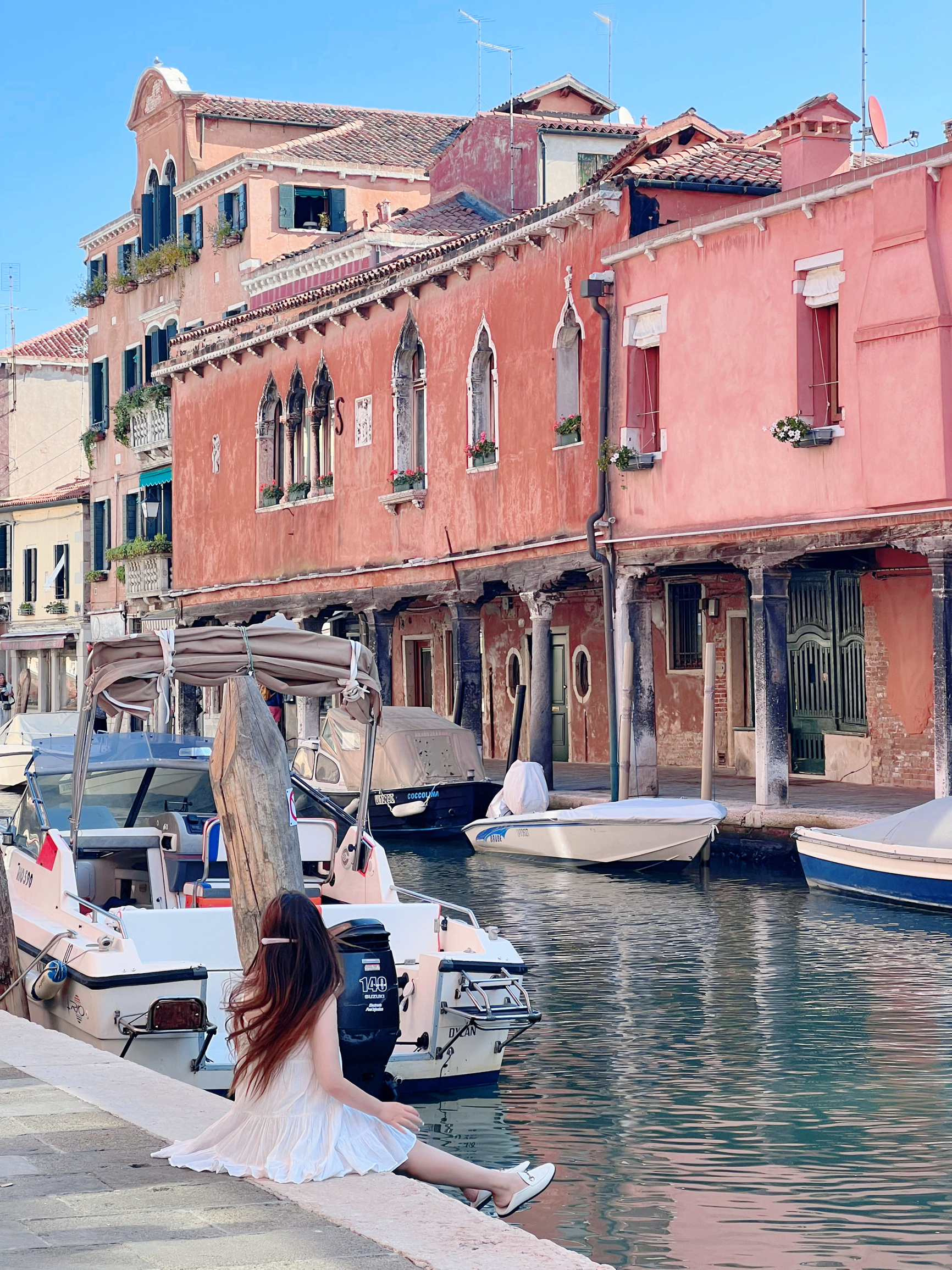 威尼斯玻璃岛和彩色岛真的太美太好拍了😭