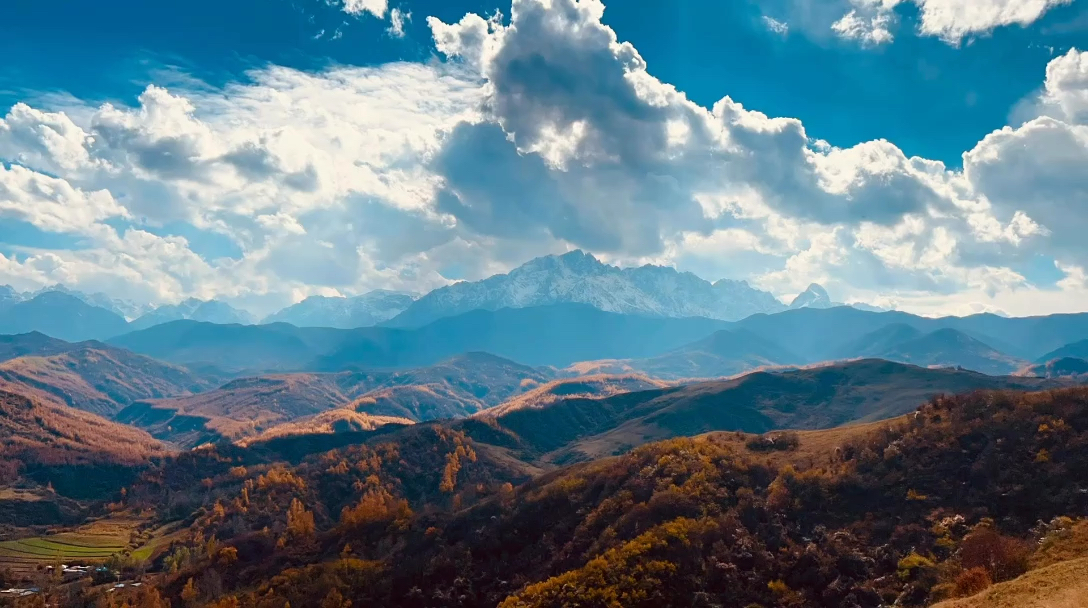 临夏太子山