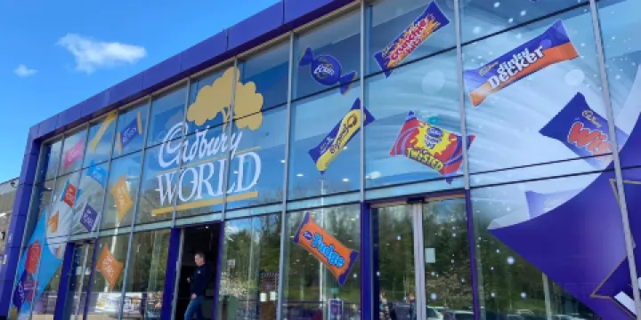 吉百利巧克力世界