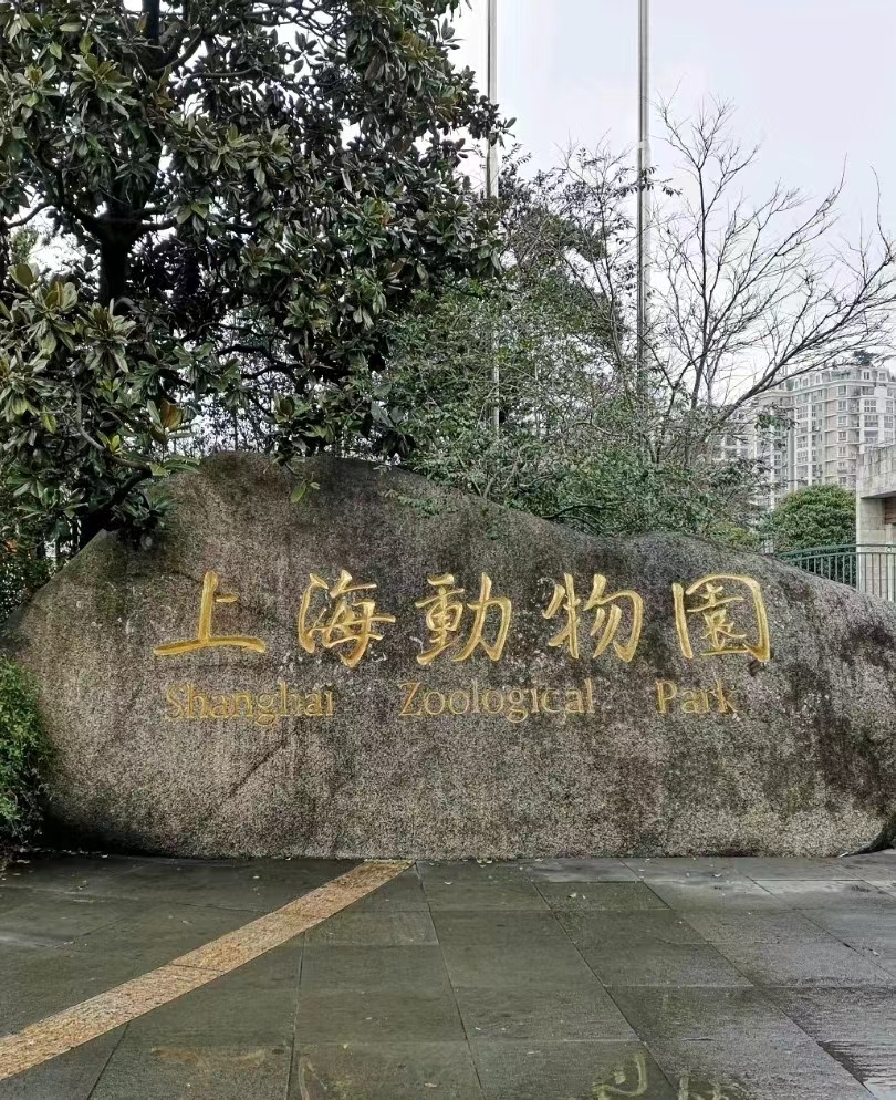 上海动物园游玩真爽