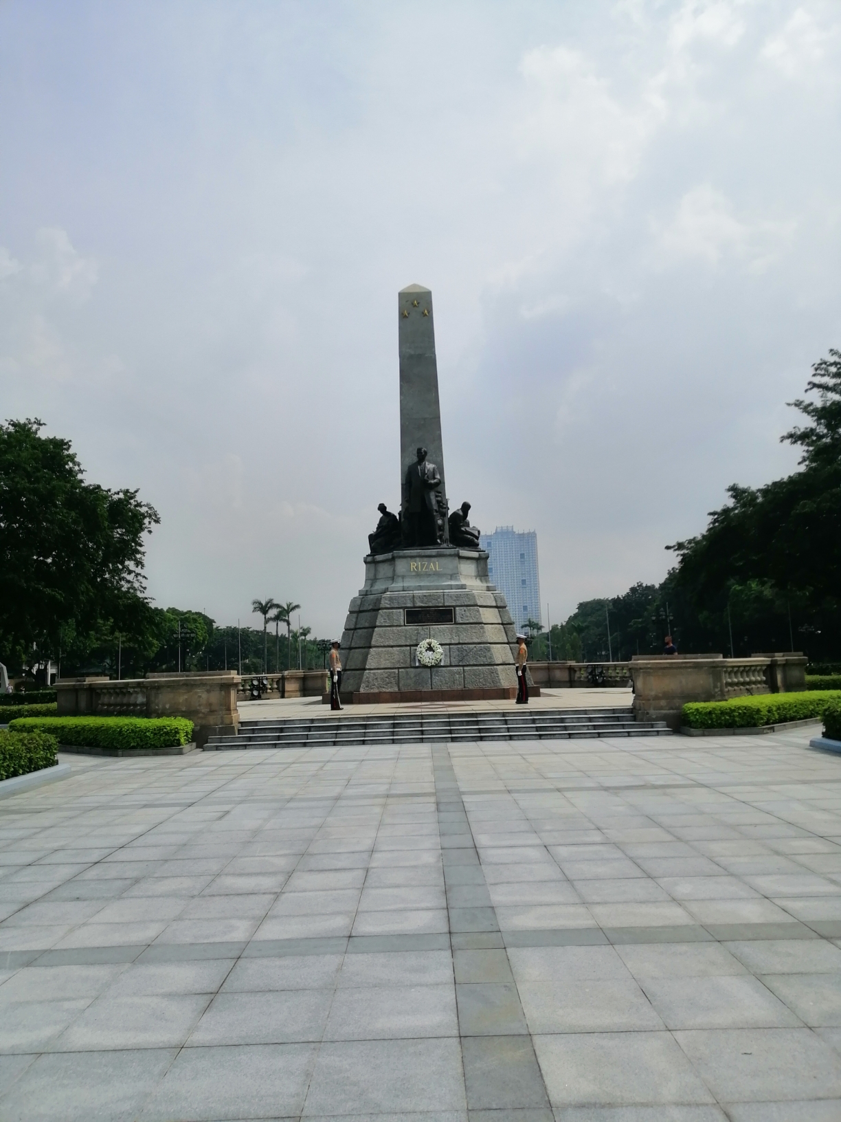 菲律宾旅行记（二）首都马尼拉一日游——黎刹公园