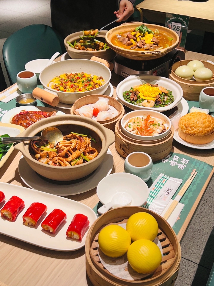 茶港·点心·啫啫(砂之船店)