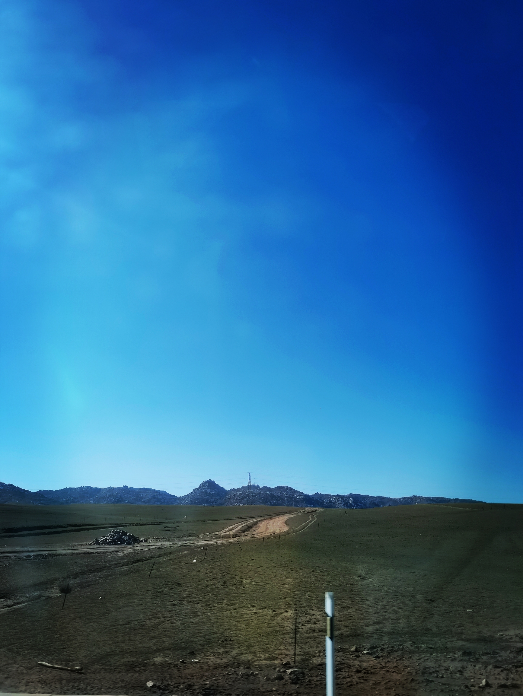 内蒙古乌拉特草原