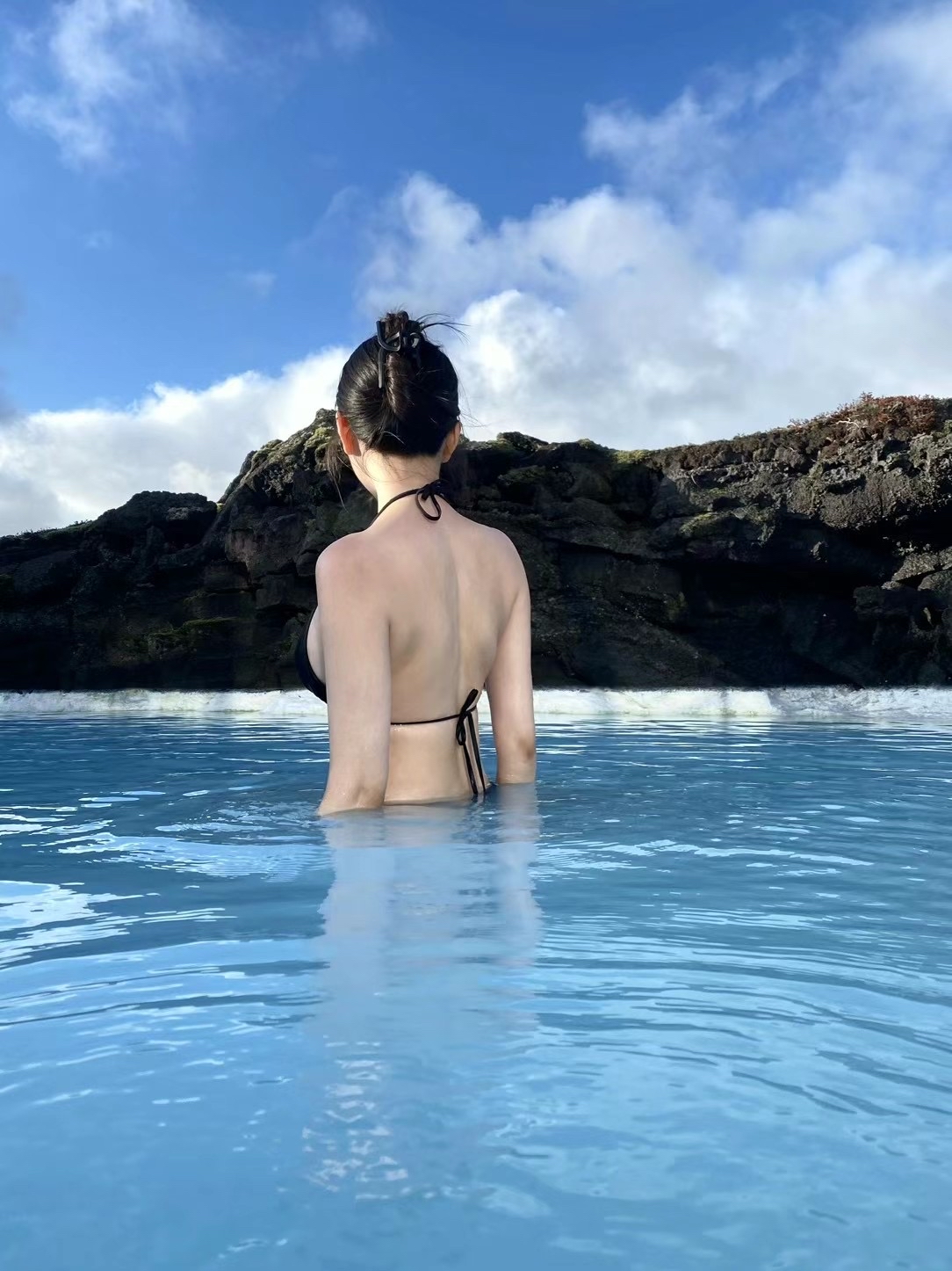 冰岛 Blue Lagoon 露天温泉颜值天花板