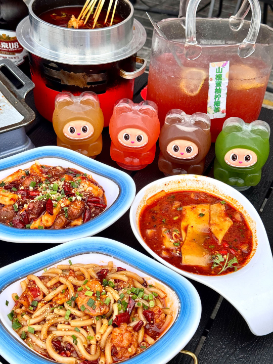 客拉客·海鲜·烧烤·烧鸽子(沙河店)