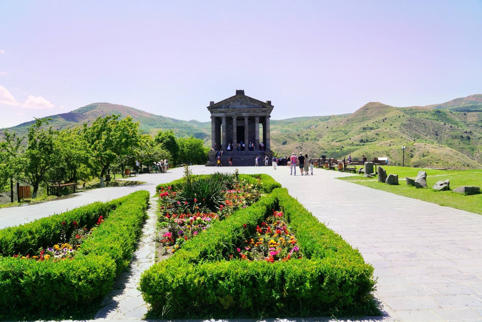 亚美尼亚[加尼神庙]，[格林尓德修道院]，[塞凡湖]
