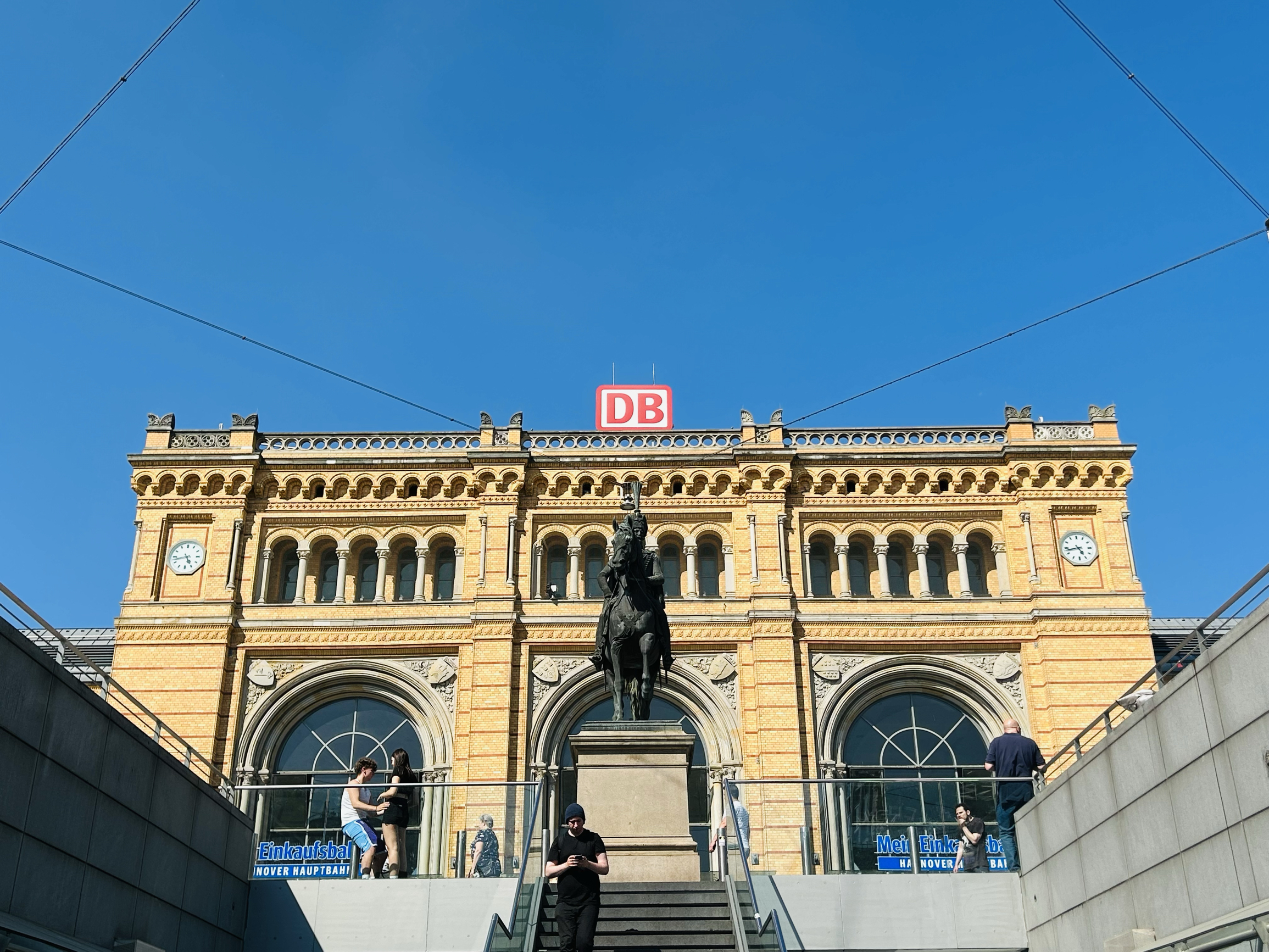 汉诺威主火车站（Hannover Hbf）