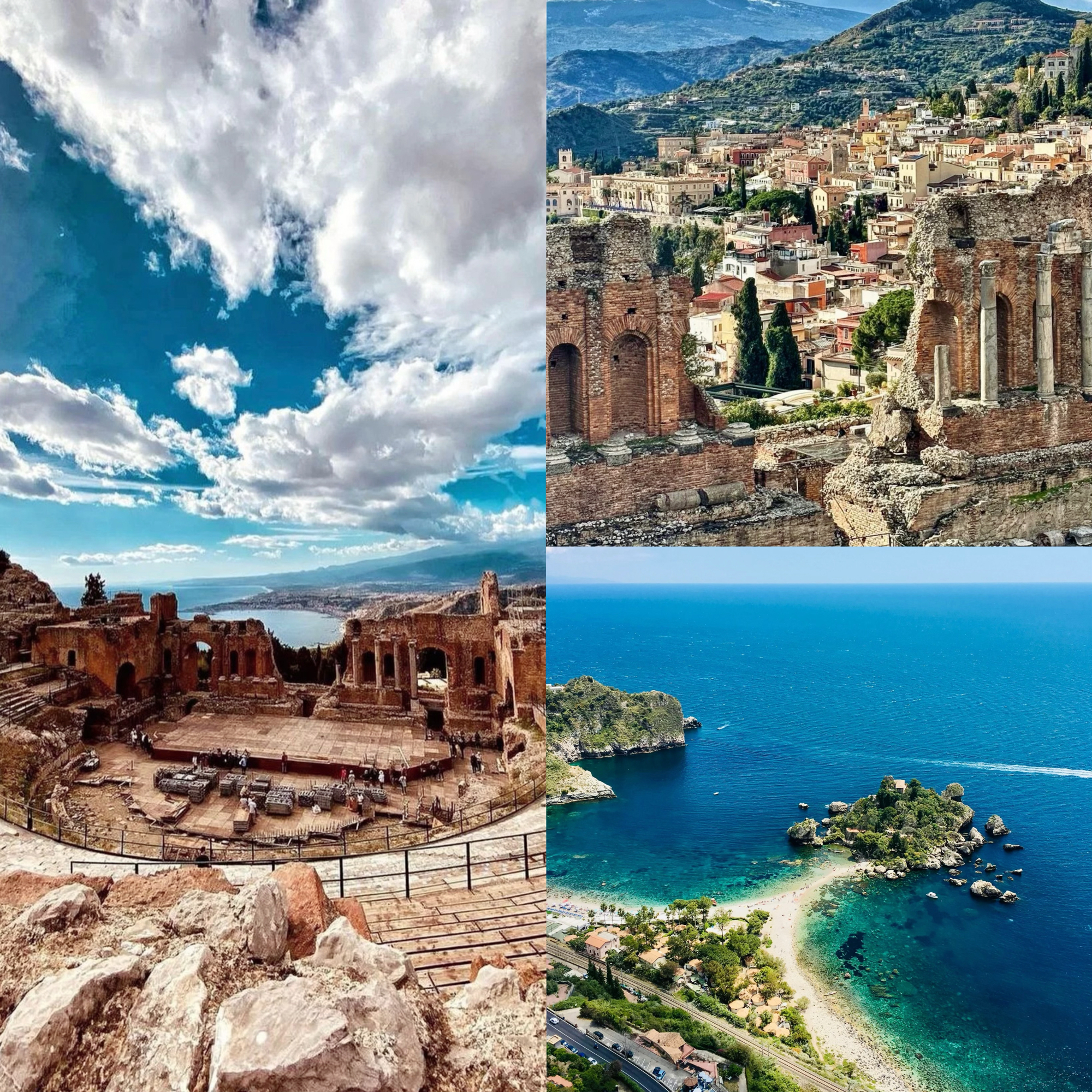 Taormina，藏在地中海的天堂小城🕍