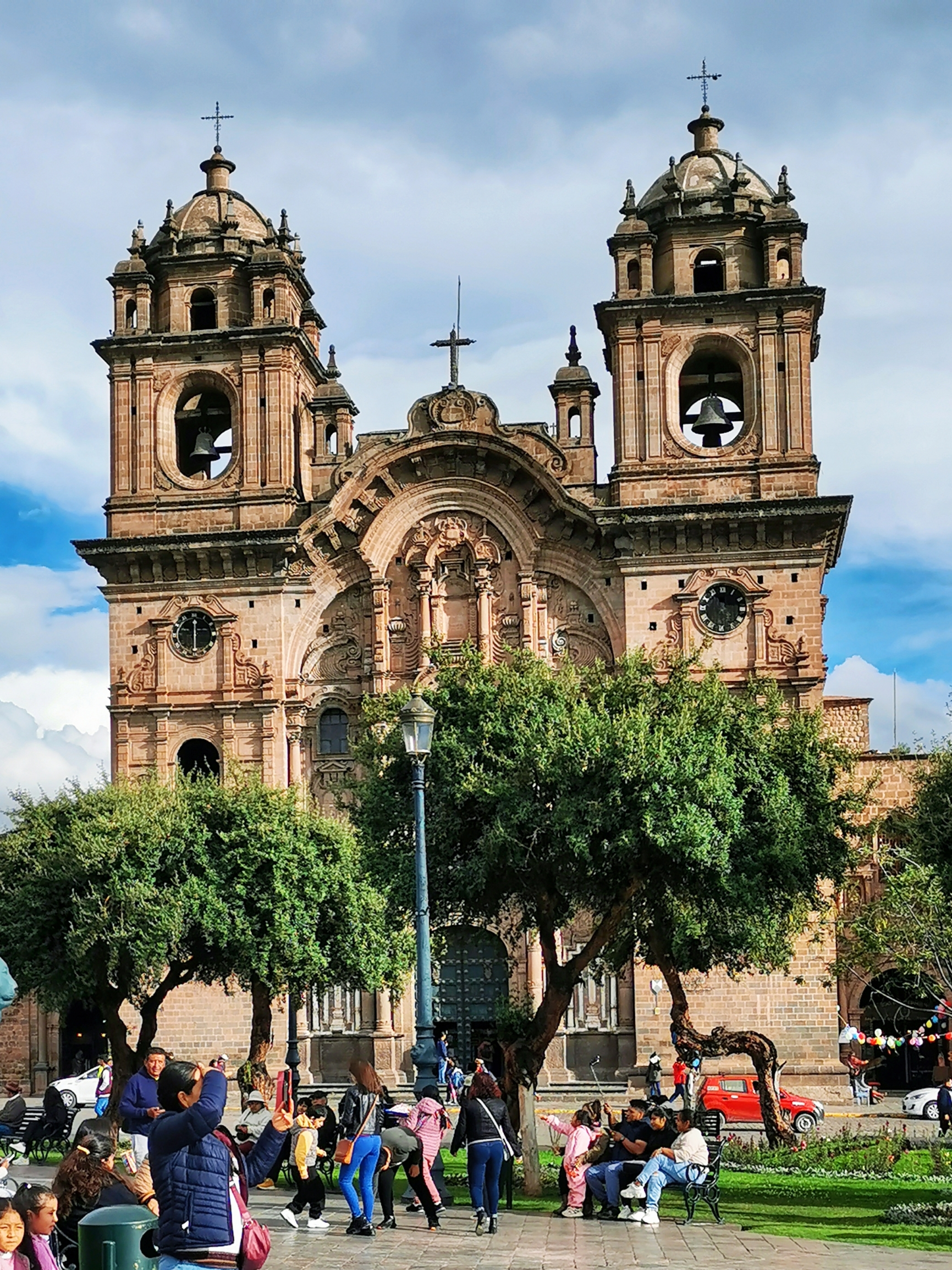 秘鲁古城库斯科—印加帝国的首都