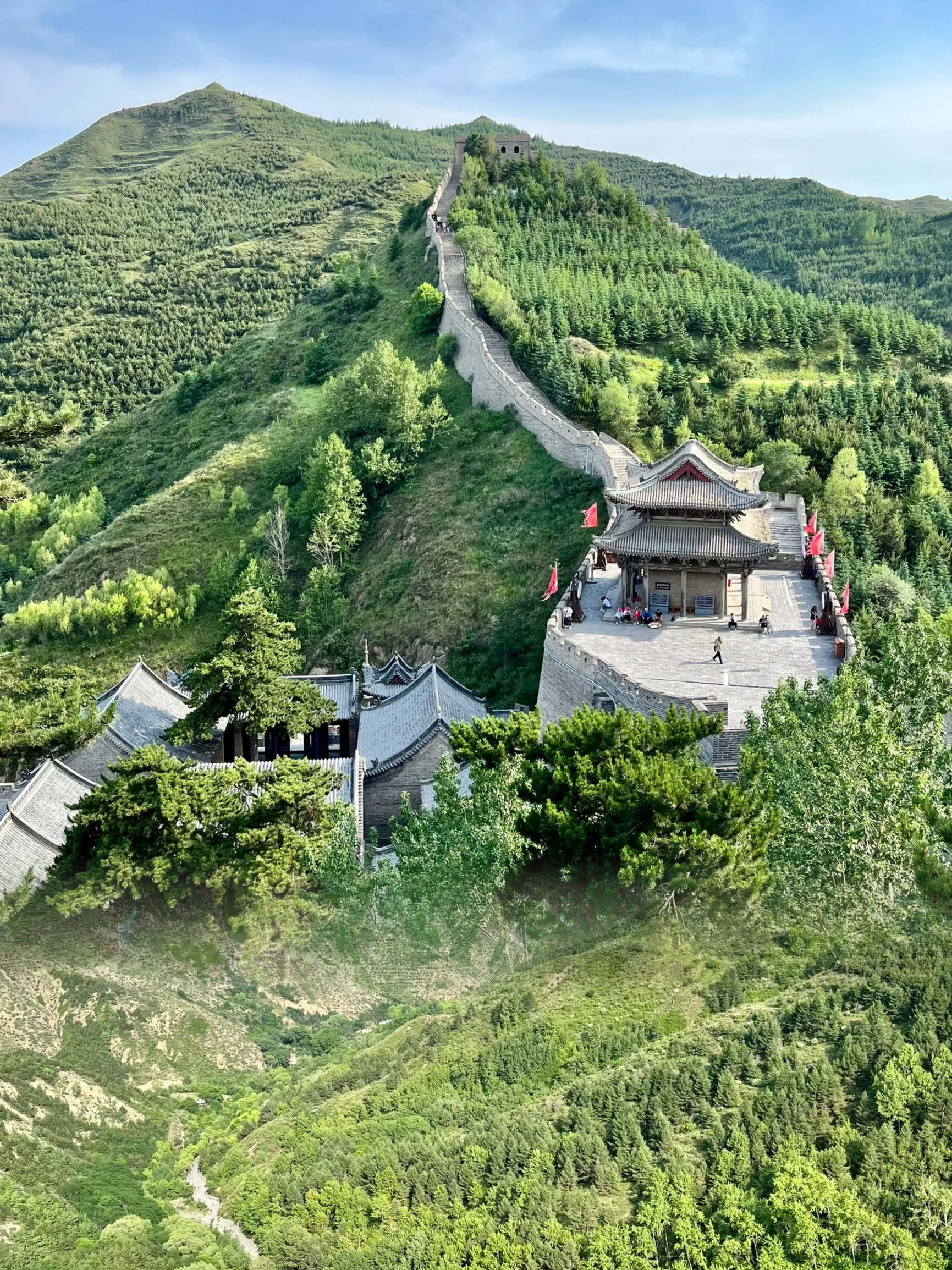 中华第一关！穿越时空之旅！