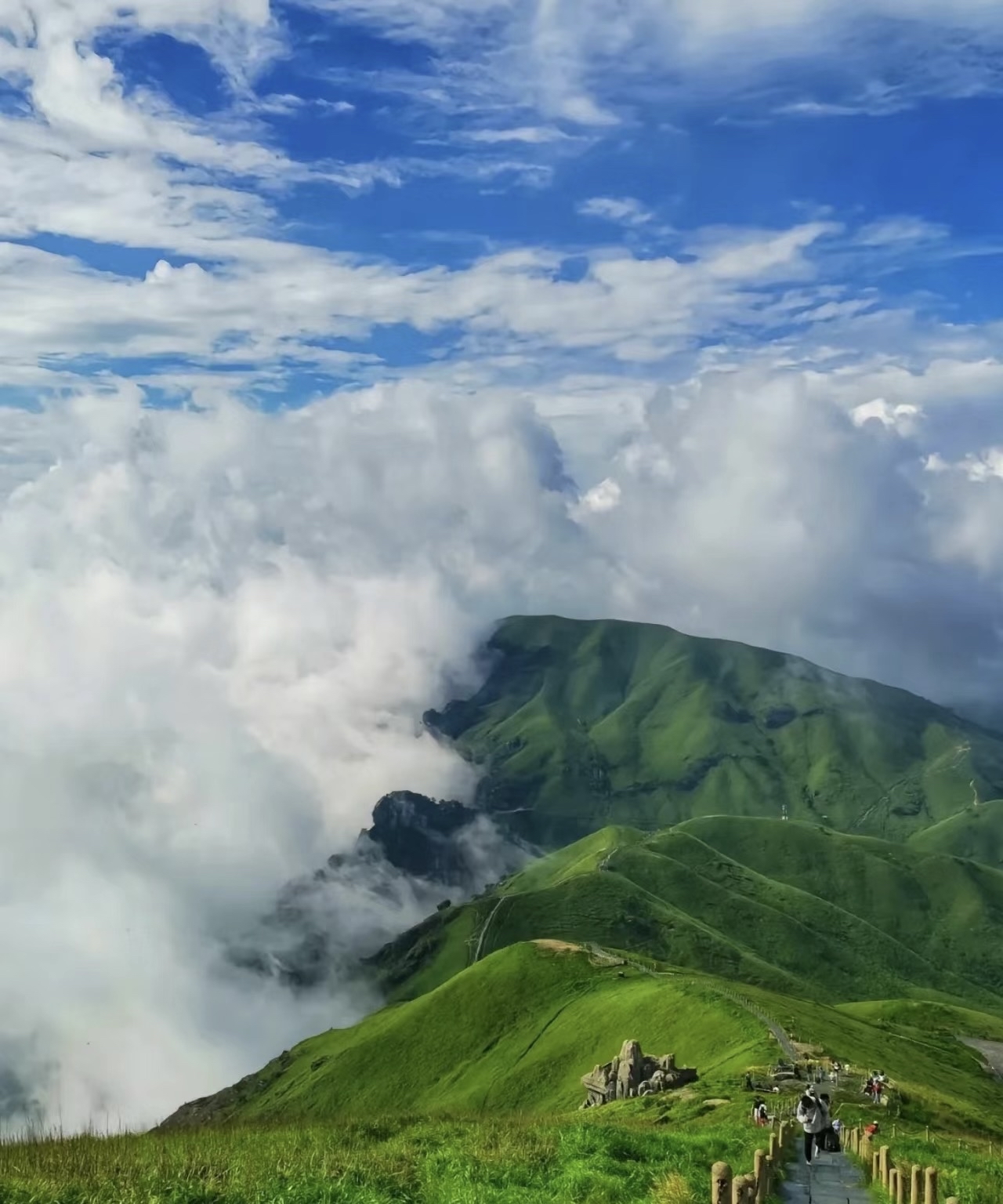 五一一定要去一趟武功山