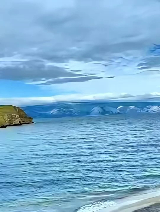 俄罗斯贝加尔湖，大自然的奇迹等你来 #贝加尔湖 #俄罗斯自由行 #旅游攻略