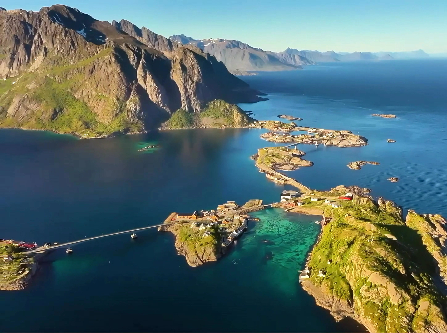 罗弗敦群岛旅游攻略：挪威的未知天堂 🏞️🚴‍♀️⛵